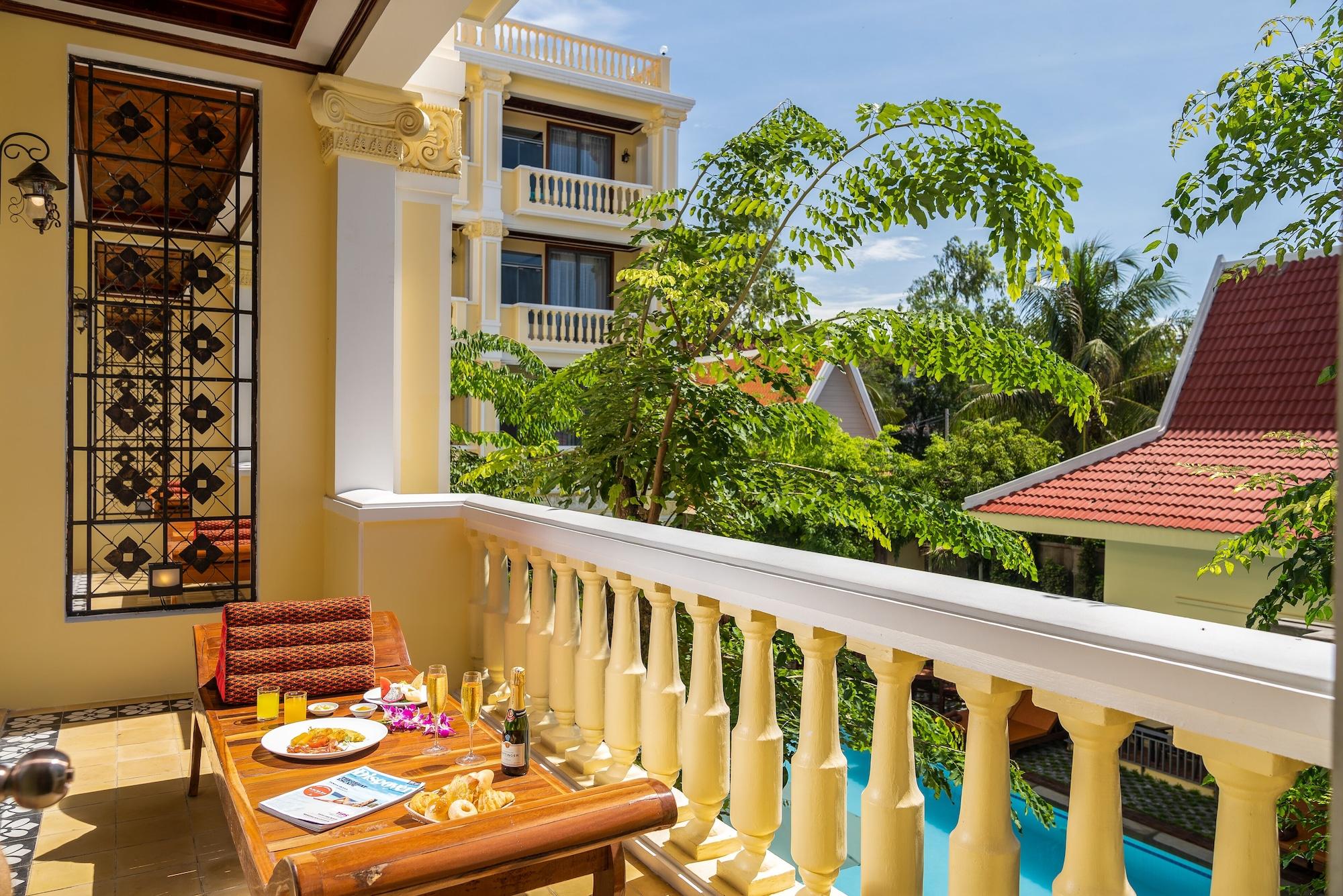Gz Premier Luxury Residence And Spa Siem Reap Buitenkant foto