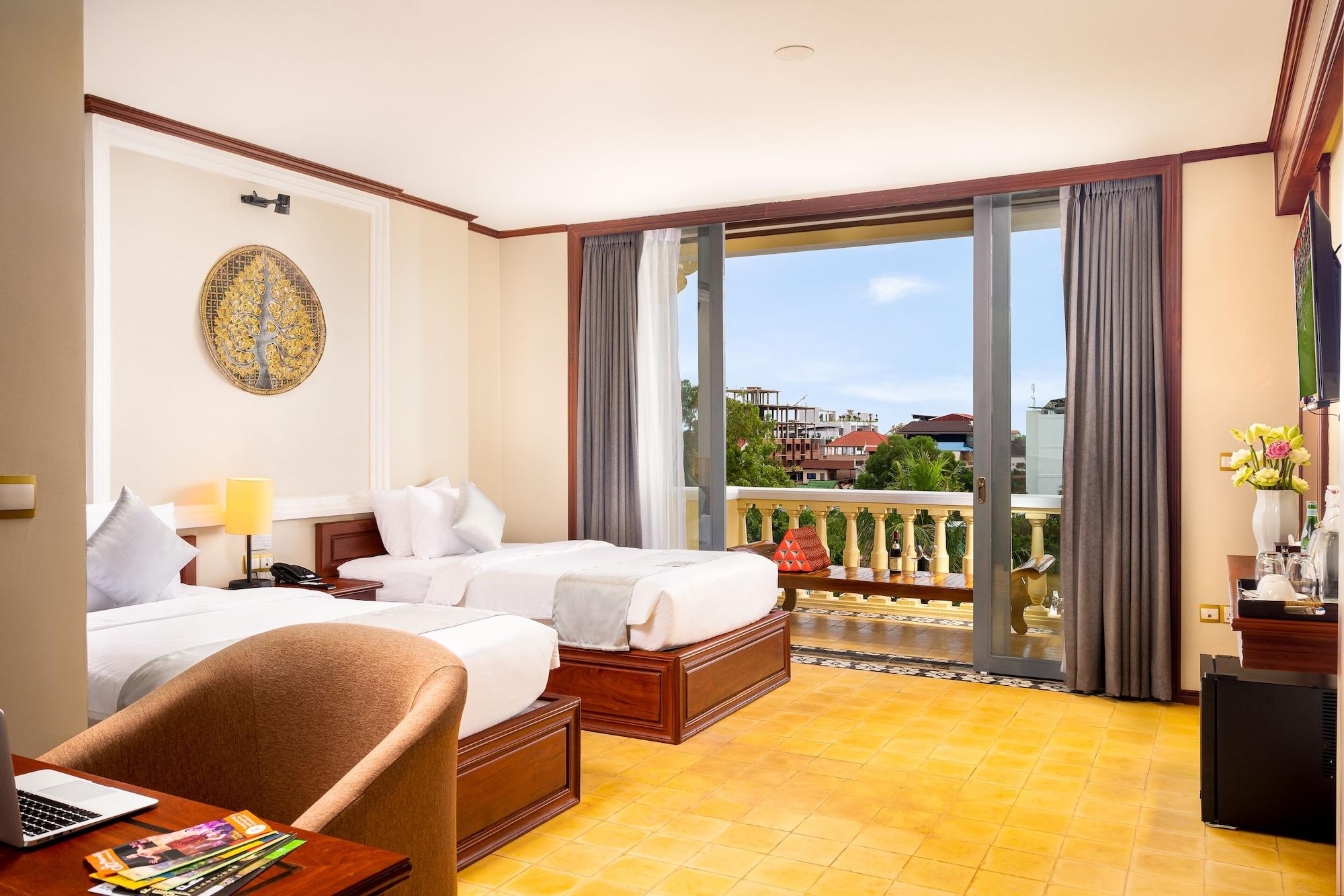 Gz Premier Luxury Residence And Spa Siem Reap Buitenkant foto