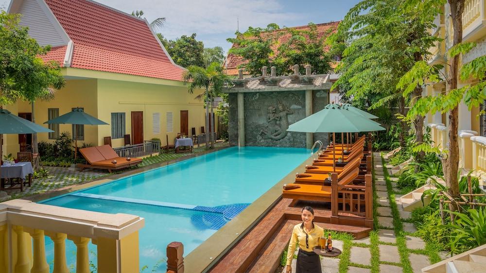 Gz Premier Luxury Residence And Spa Siem Reap Buitenkant foto