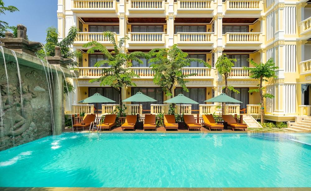 Gz Premier Luxury Residence And Spa Siem Reap Buitenkant foto
