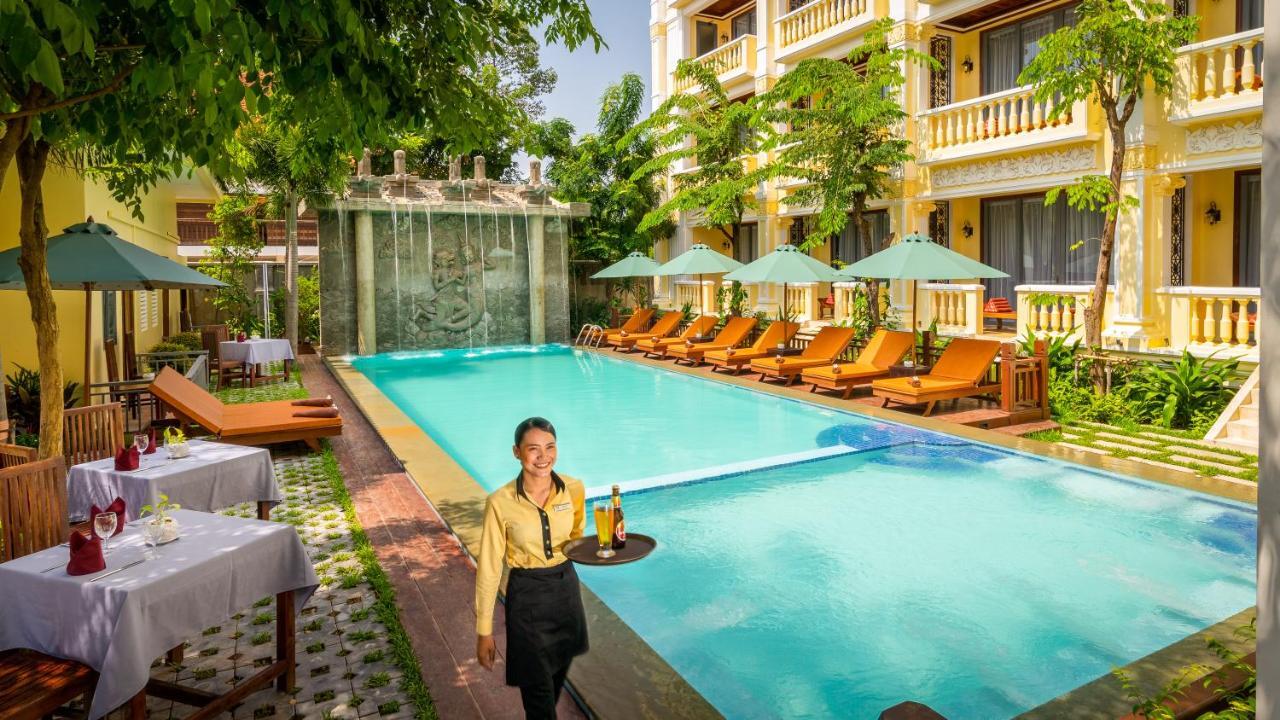 Gz Premier Luxury Residence And Spa Siem Reap Buitenkant foto
