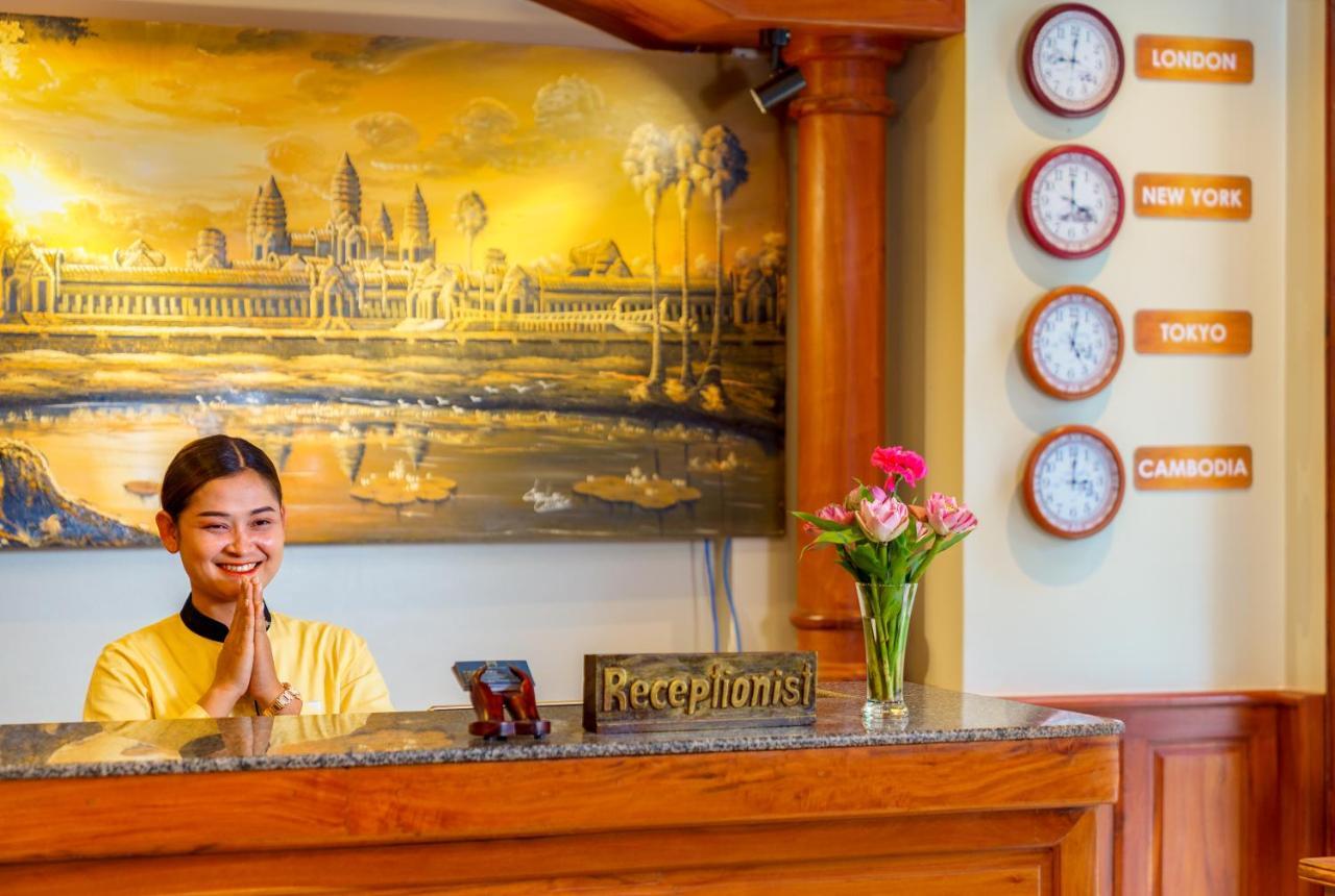 Gz Premier Luxury Residence And Spa Siem Reap Buitenkant foto