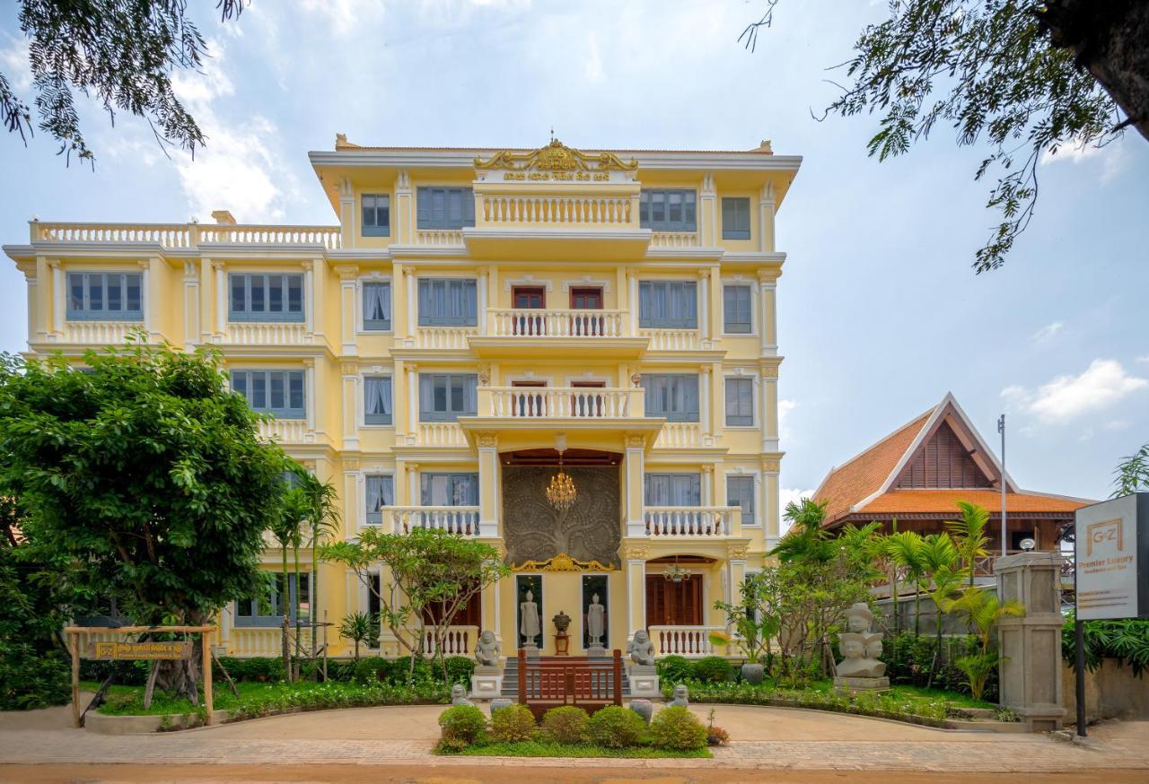 Gz Premier Luxury Residence And Spa Siem Reap Buitenkant foto