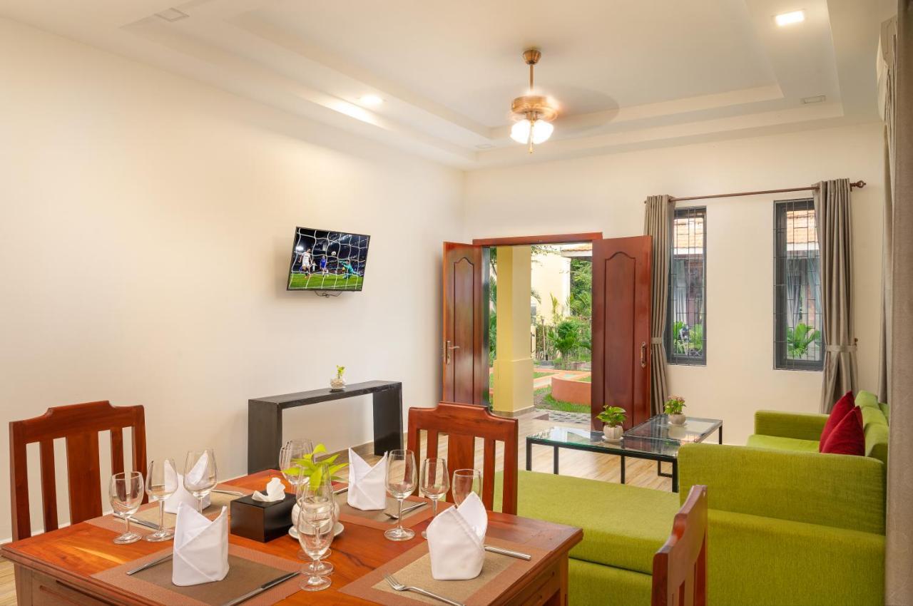 Gz Premier Luxury Residence And Spa Siem Reap Buitenkant foto