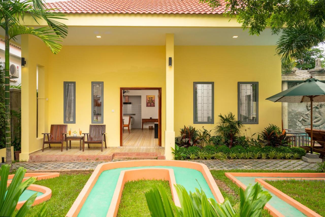 Gz Premier Luxury Residence And Spa Siem Reap Buitenkant foto