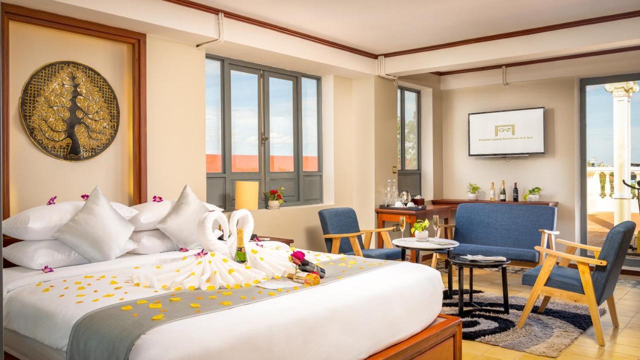 Gz Premier Luxury Residence And Spa Siem Reap Buitenkant foto