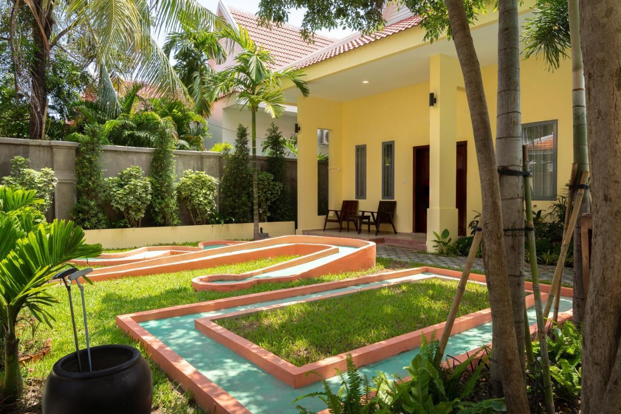 Gz Premier Luxury Residence And Spa Siem Reap Buitenkant foto